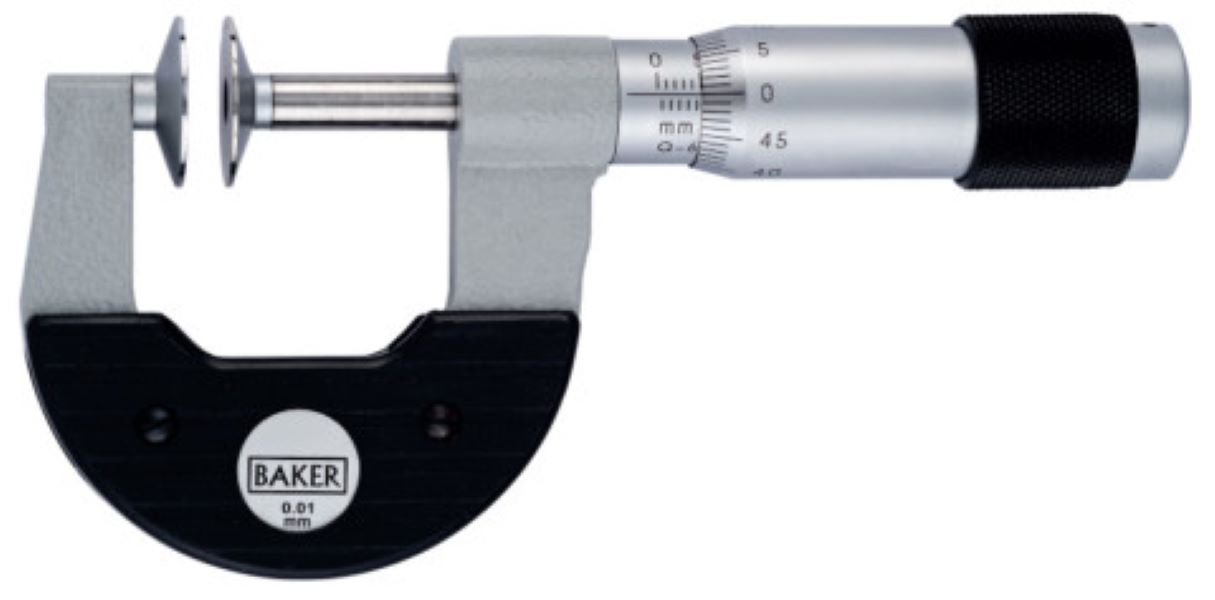 Baker Disc Micrometer